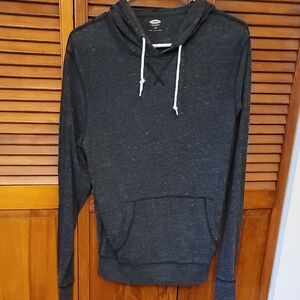 Men's Gray Hoodie